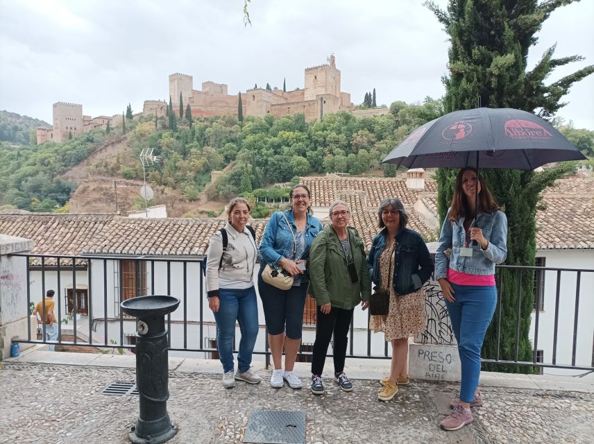 Granada: Historic Center and Lower Albaicin Walking Tour - Additional Information