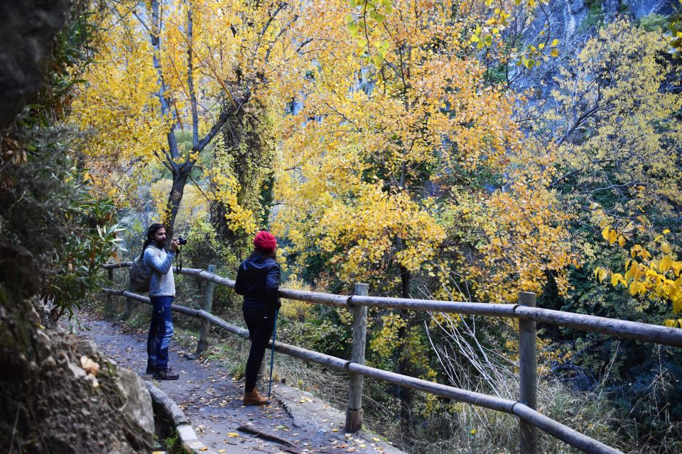 Granada: Los Cahorros De Monachil Canyon Hiking Tour - Tour Details
