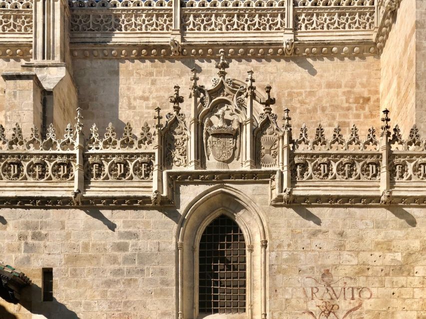 Granada: Private Cathedral and Royal Chapel Tour - Booking Information