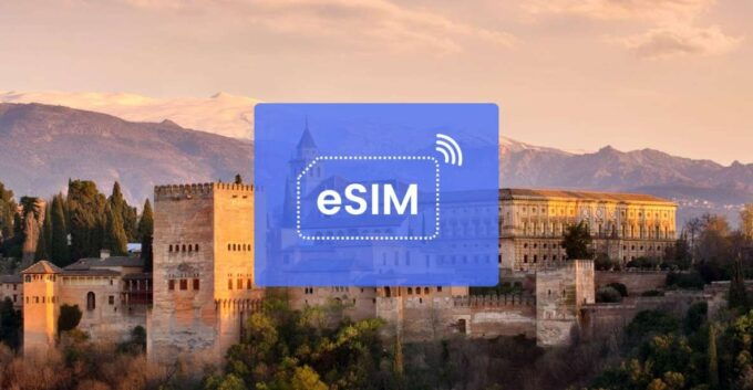 Granada: Spain/ Europe Esim Roaming Mobile Data Plan - Data Usage and Information