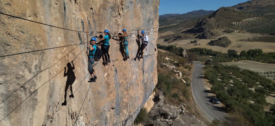 Granada: via Ferrata Moclín With Transfers - Location & Customer Satisfaction