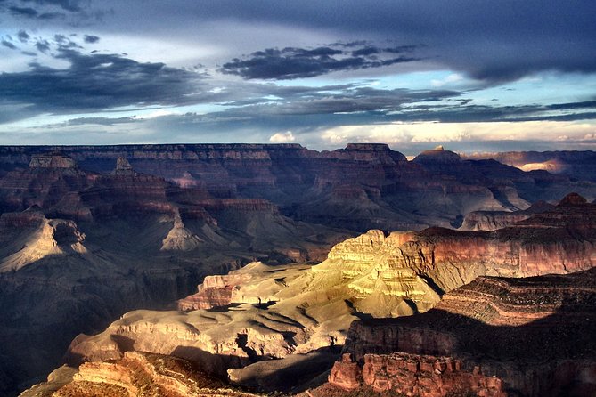 Grand Canyon Small Group South Rim Sunset Tour - Group Size and Transportation
