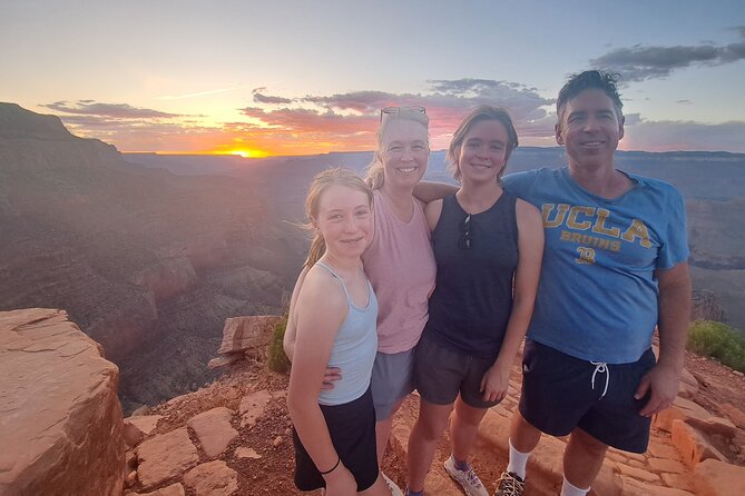 Grand Canyon Sunset Hiking Adventure Deep Below The South Rim - Safety and Health Guidelines