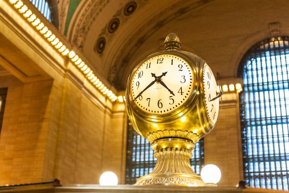 Grand Central Terminal: Self-Guided Walking Tour - Customer Reviews