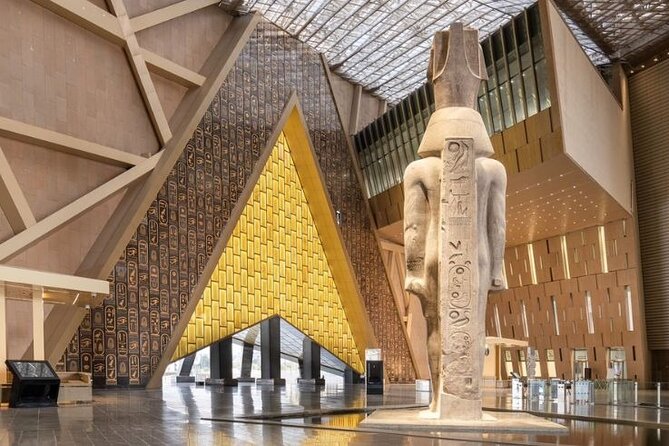 Grand Egyptian Museum & Giza Pyramids Tour - Tour Highlights