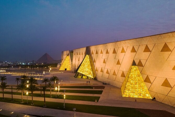 Grand Egyptian Museum Private Tour With Giza Pyramids GEM Museum - Additional Support and Resources