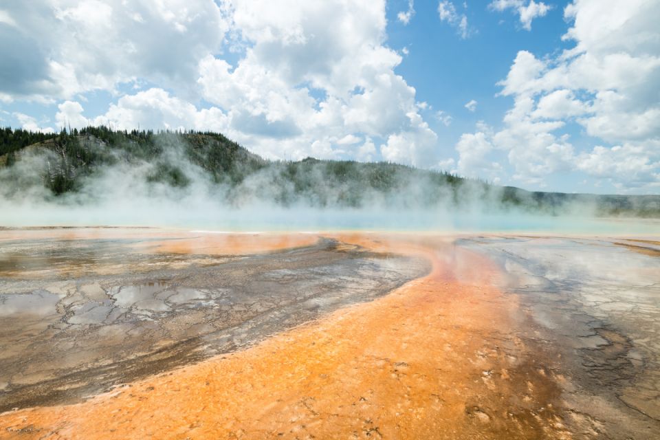 Grand Prismatic: Self-Guided Walking Audio Tour - Important Information