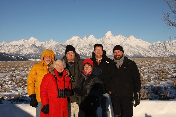 Grand Teton and Native American Petroglyph Tour - Small Group Experience