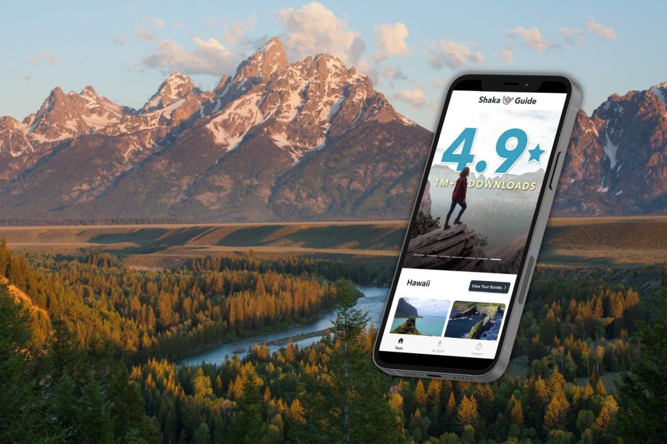 Grand Teton National Park: Self-Guided GPS Audio Tour - Important Park Information