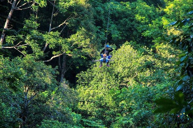 Great ATV Bike 1 Hour With Zipline Adventure 18 Platforms - Participant Requirements