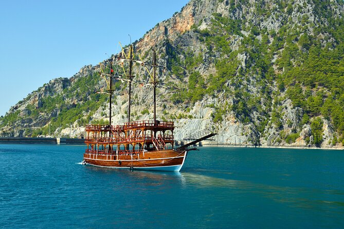 Green Canyon Boat Tour With Lunch and Drinks From Kemer - Common questions