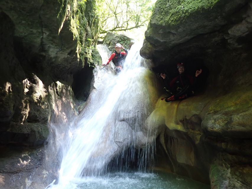Grenoble: Discover Canyoning in the Vercors. - Booking Information
