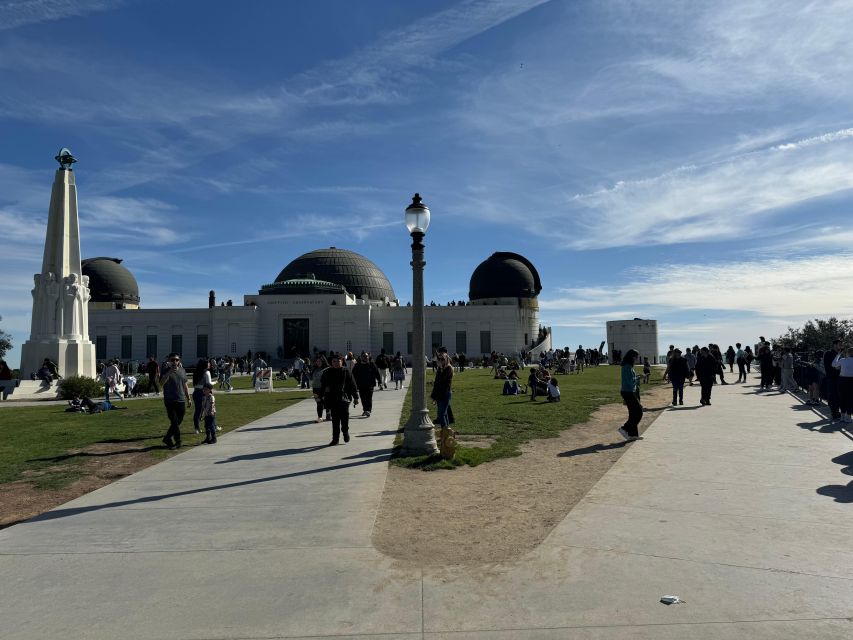 Griffith Park Observatory Comedy Tour - Location and Directions