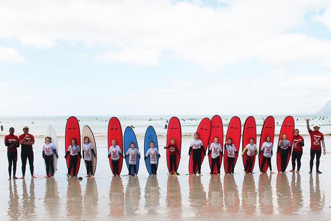 Group Surfing Lesson - Cancellation Policy