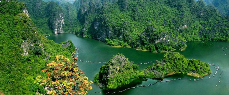 Group Tour Ninh Binh: Pagoda Bai Dinh - Trang An - Hang Mua - Inclusions