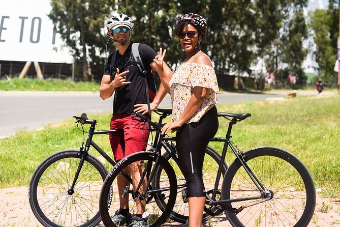 Guided Bicycle Tour of Soweto With Lunch - Tour Guide Expertise and Logistics