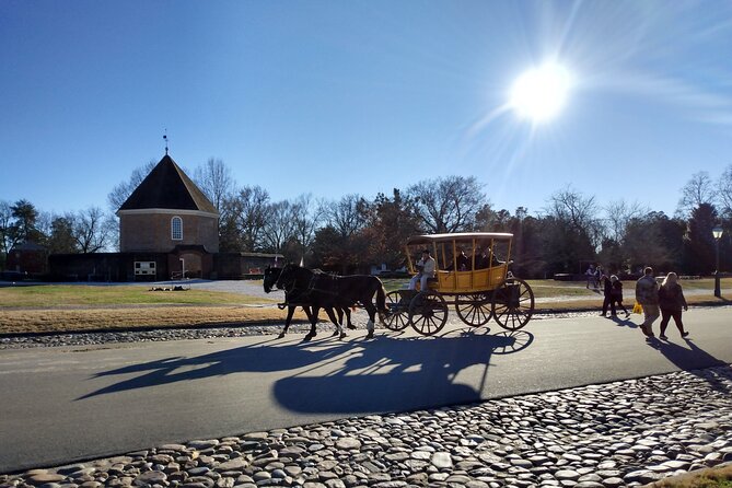 Guided Colonial Christmas Tour in Williamsburg - Common questions