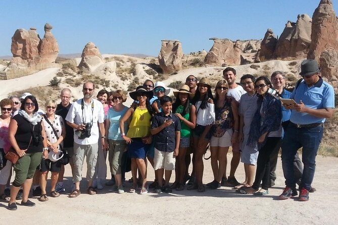 Guided Day Tour In Cappadocia - Meeting Point Details