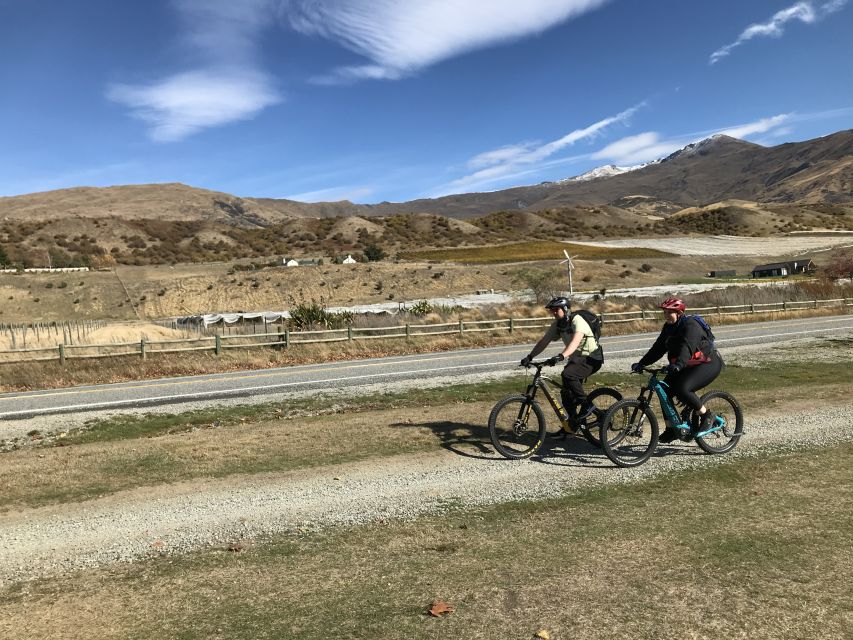 Guided E-Bike Wine Tour Ride to the Vines - Detailed Itinerary