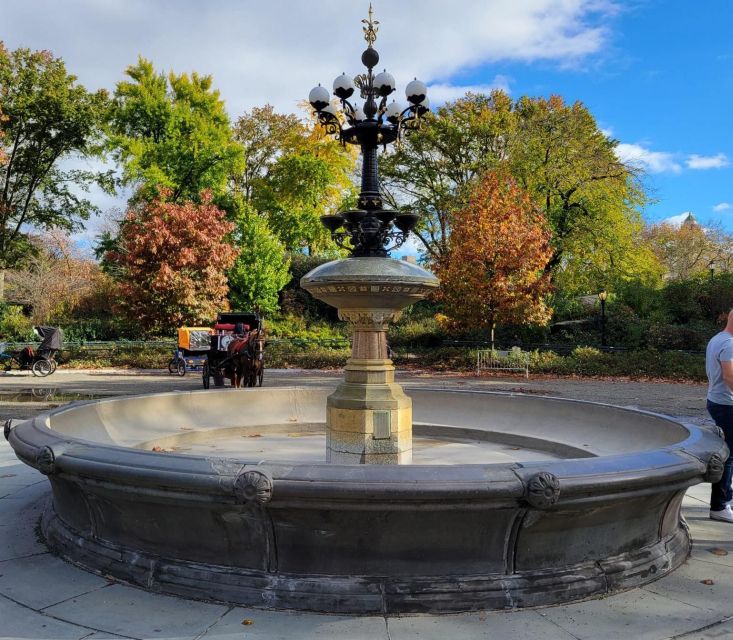 Guided Express Pedicab Tour in Central Park - Directions