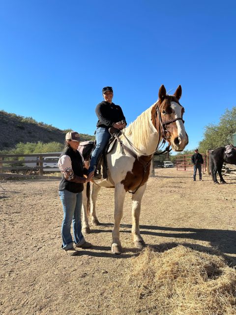 Guided Horseback Ride: One Hour - Participant Guidelines