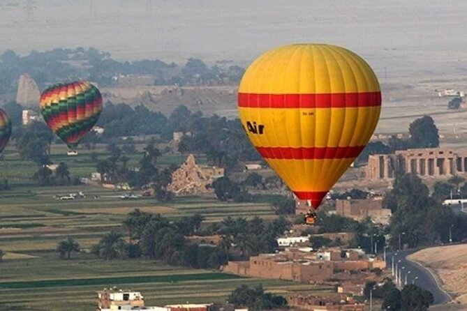 Guided Hot Air Balloon Tour in Luxor - Review Highlights