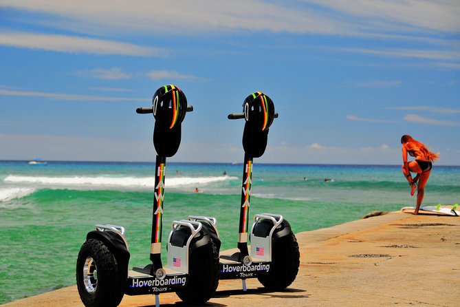 Guided Hoverboard Tour West Waikiki Magic Island and Ala Moana - Additional Tips