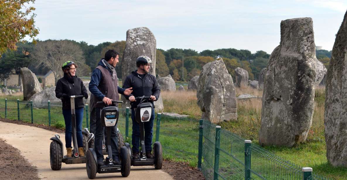 GUIDED IN SEGWAY - MENHIRS - 1:30 - Meeting Point and Directions