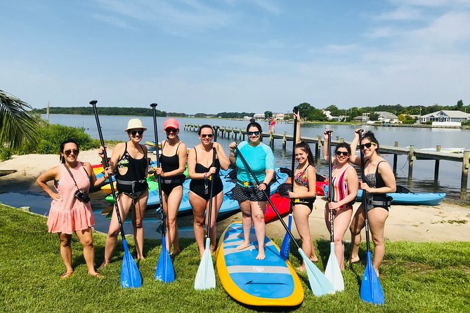 Guided Paddleboard Excursion on Rehoboth Bay - Insider Tips