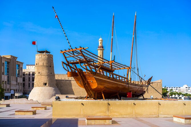 Guided Private Traditional Dubai Tour With Dinner Cruise Marina - Cultural Immersion