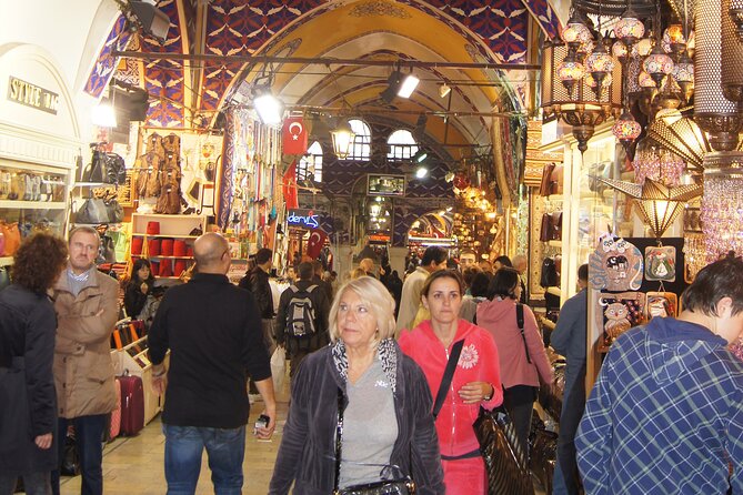 Guided Small Group-Old Istanbul City Tour From CRUISE SHIP/HOTEL - Booking Information and Logistics