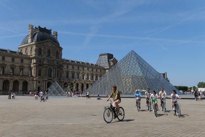 Guided Tour of Paris by Bike - Safety Precautions and Guidelines