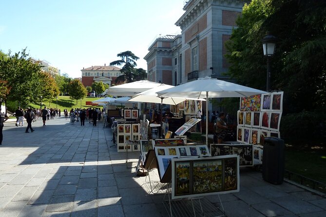 Guided Tour of the Prado Museum in a Small Group - Interactive Experience