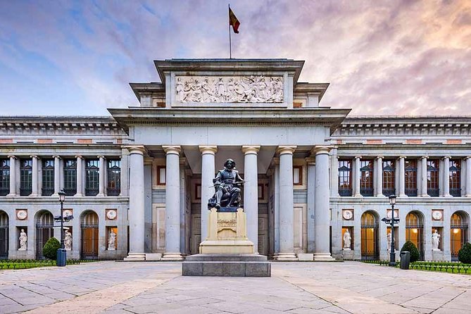 Guided Visit to Prado Museum in Spanish and Optional Reina Sofia - Meeting and Pickup Details