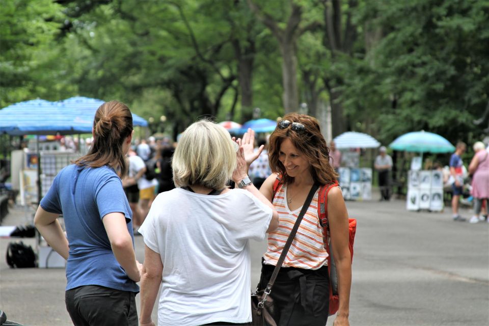 Guided Walking Tour of Central Park - Customer Reviews