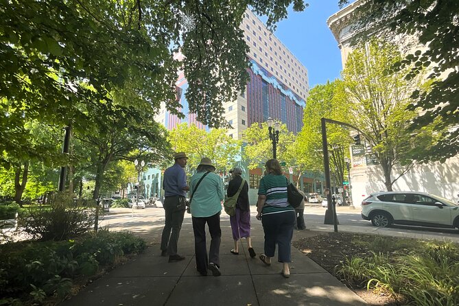 Guided Walking Tour of Downtown Portland, Oregon - Additional Information