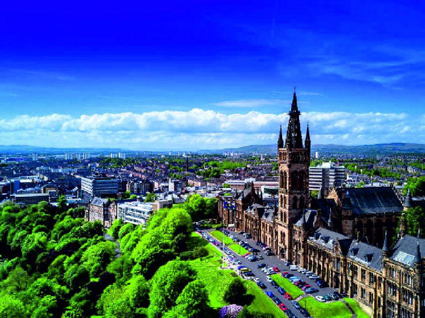 Guided Walking Tour of Glasgow - Full Itinerary Description