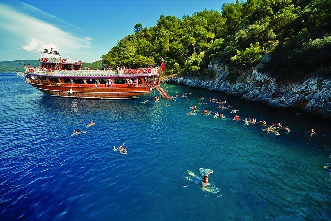 Gulf of Gokova Boat Trip With Cleopatra Island - Mud Bath Experience at English Harbor