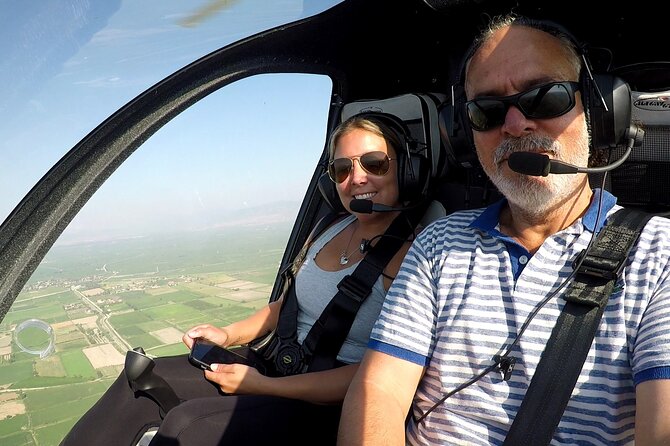 Gyrocopter Tour Over the Pamukkale Travertines - Booking Information