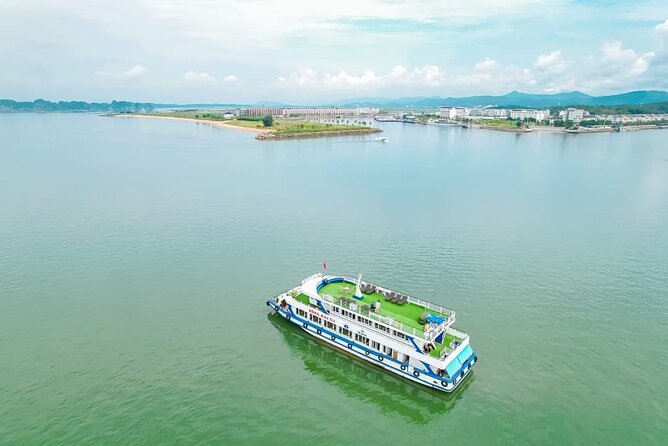 Ha Long Bay 1 Day Trip With Dragon King Cruise All Inclusive - Meal Details