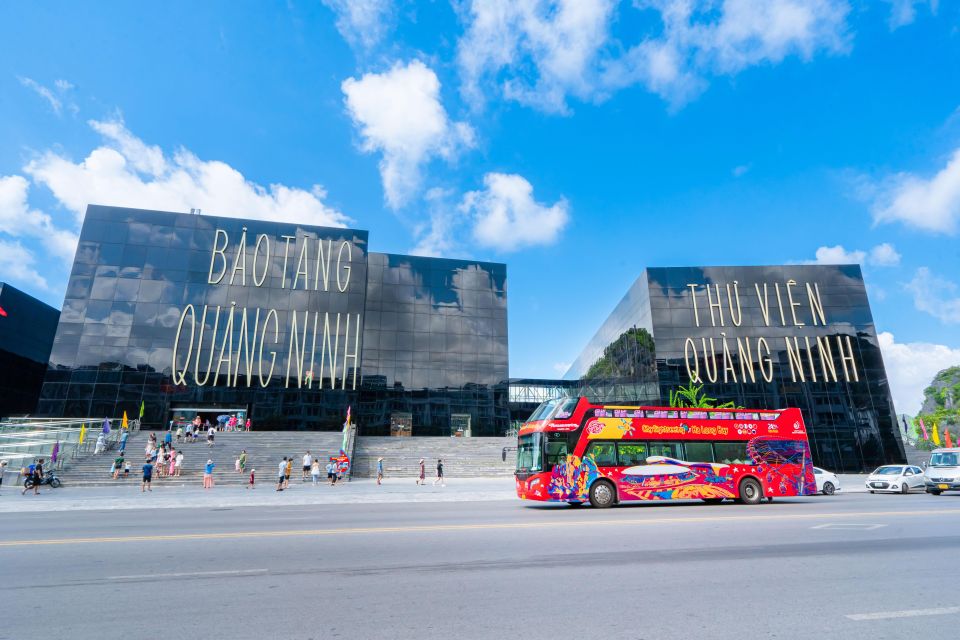 Ha Long: City Sightseeing Hop-On Hop-Off Bus Tour - Service Inclusions