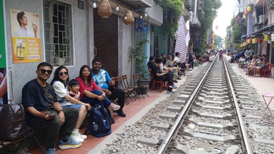 Ha Noi Street Food Tour With Train Street - Full Description