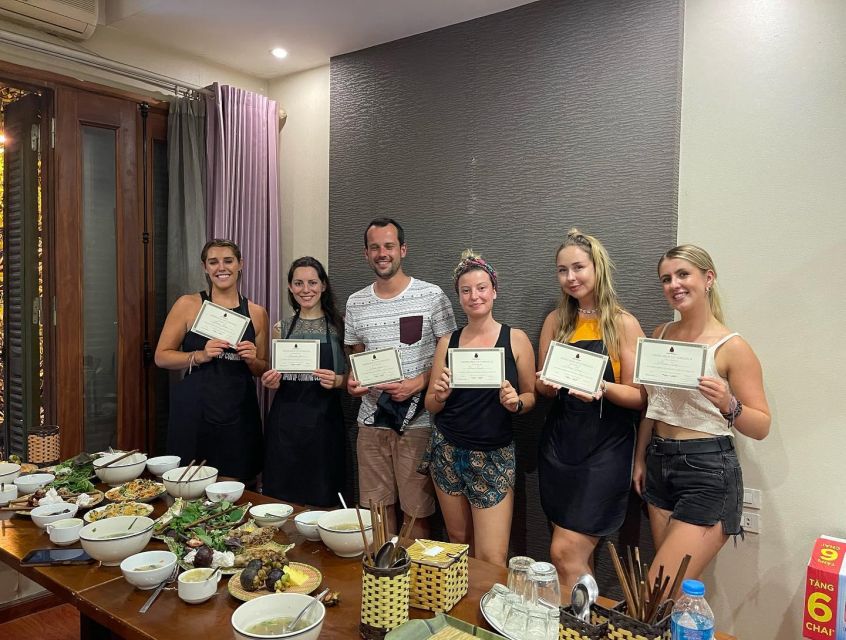 Ha Noi: Vietnamese Cooking Class With Local Market Tour - Location and Accessibility Information