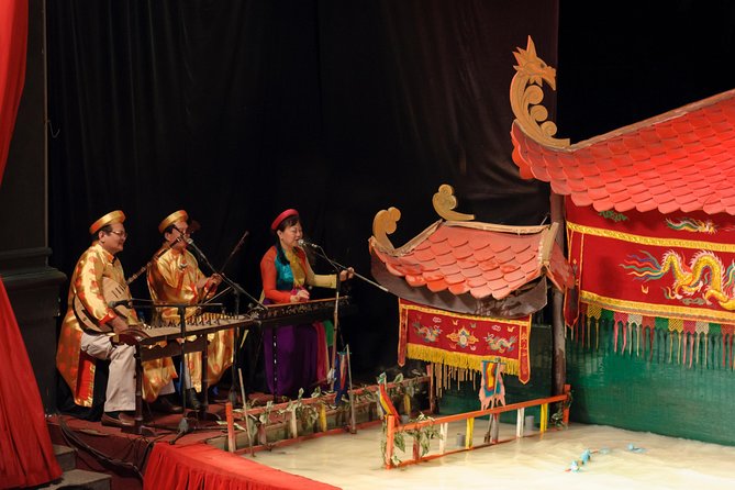 HA NOI WATER PUPPET SHOW With BUFFET DINNER - Tour Itinerary