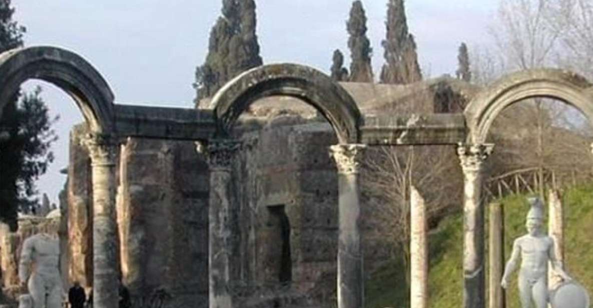 Hadrians Villa and Villa DEste Private Tour From Rome - Inclusions