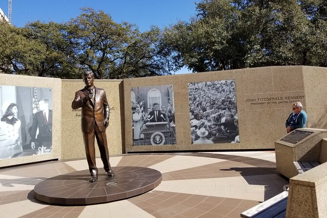 Half-Day Best of Fort Worth Historical Tour With Transportation From Dallas - JFK Memorial Plaza Stop