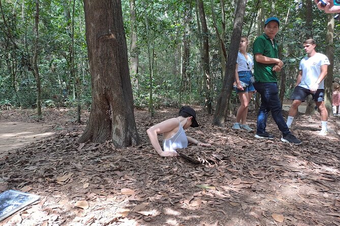 Half Day Cu Chi Tunnels by Jeep From Ho Chi Minh - Customer Reviews and Ratings