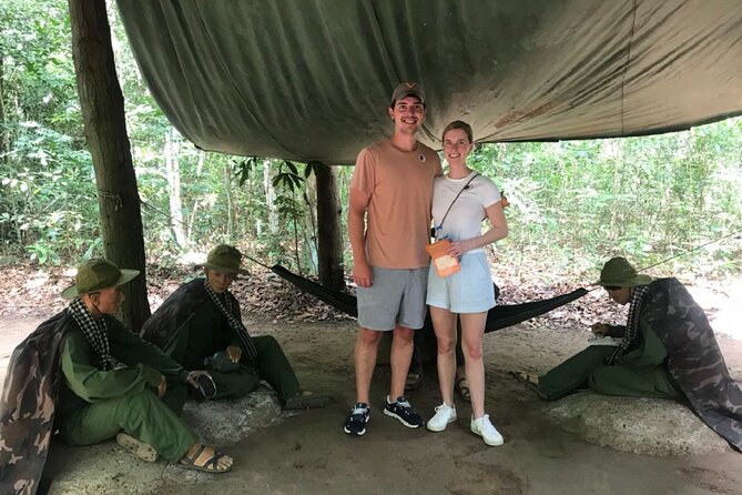 Half Day Cu Chi Tunnels - Group/Private - Common questions