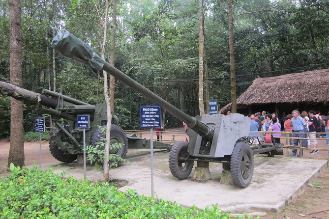 Half-Day CU CHI TUNNELS TOUR From HO CHI MINH CITY - Customer Reviews