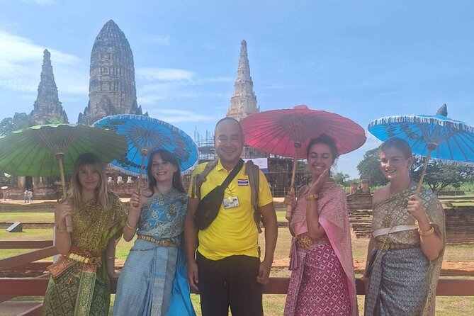 Half Day Cycling and Historical Tour in Ayutthaya - Tour Inclusions